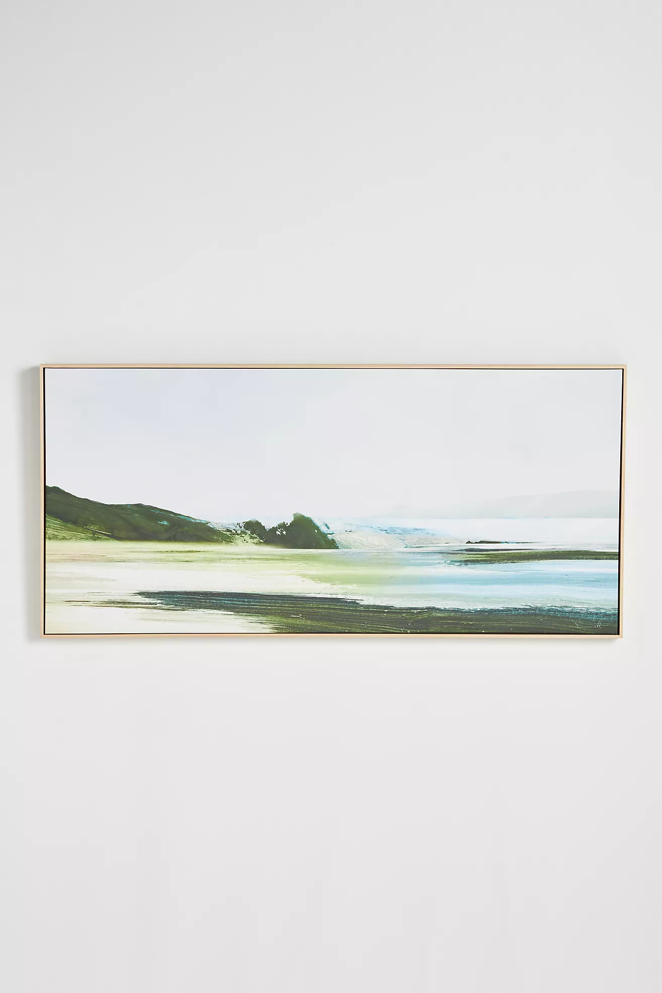 Mossy Shores Wall Art | Anthropologie (US)