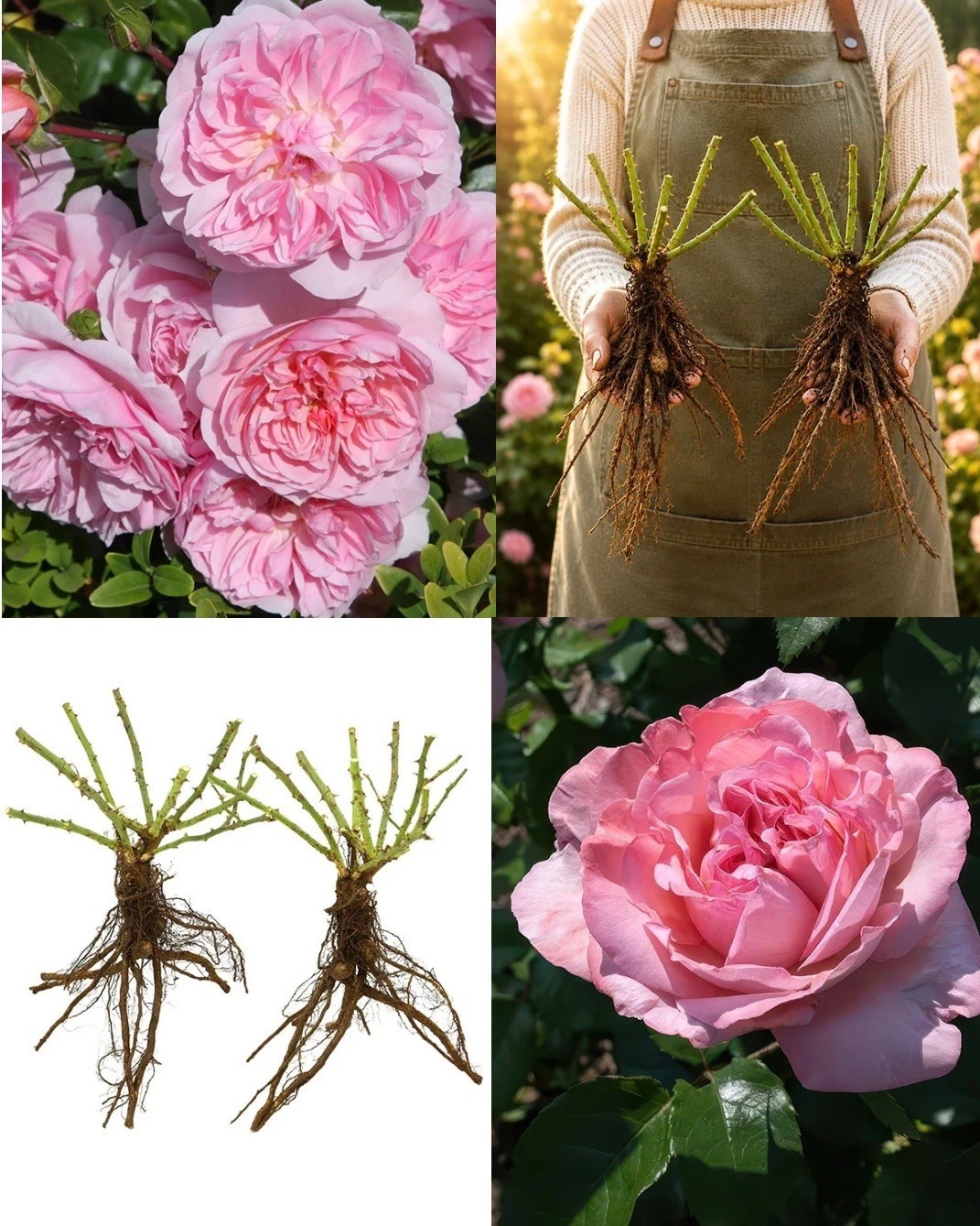 If you’ve always wanted those big, romantic English garden roses but assumed they’d be difficult, these caught my eye. The blooms are a soft medium pink with over 100 petals each, a beautiful classic rose fragrance, and they rebloom from spring through fall. Sold as a set of two bare-root plants that can grow into substantial 4-6 ft rose bushes. One of those purchases that won’t look like much when it arrives but could be absolutely stunning by next season.
Linked below! 👇🏼

#LTKSaleAlert #LTKHome #LTKSeasonal