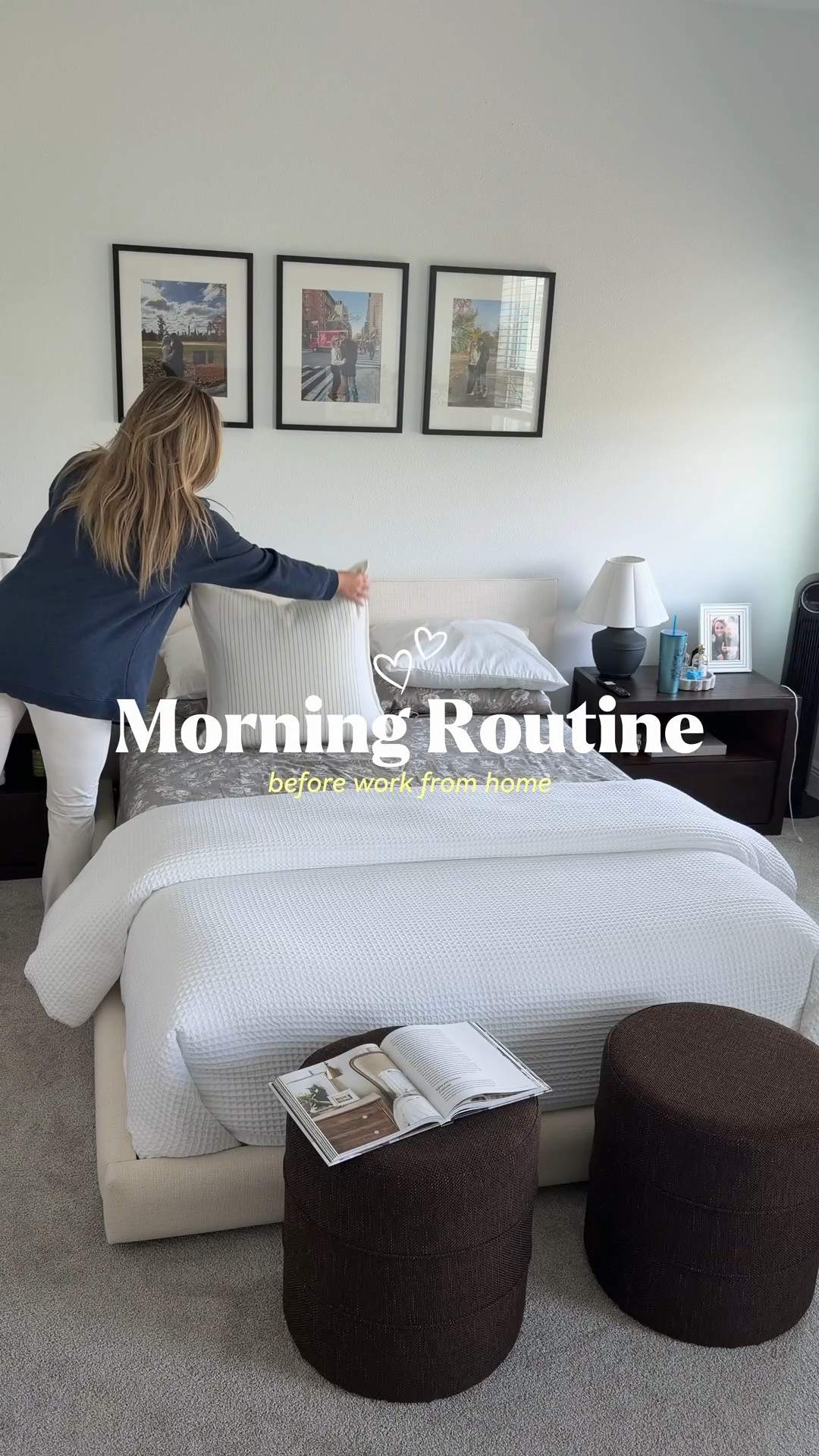 Happy Friday!! We made it 🙌🏼

A peak into my morning routine before work from home ☕️✨💕

#LTKdayinmylife #LTKselfcare #LTKmorningroutine