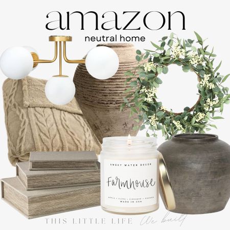 Amazon neutral home!

Amazon, Amazon home, home decor,  seasonal decor, home favorites, Amazon favorites, home inspo, home improvement

#LTKHome #LTKSeasonal #LTKStyleTip