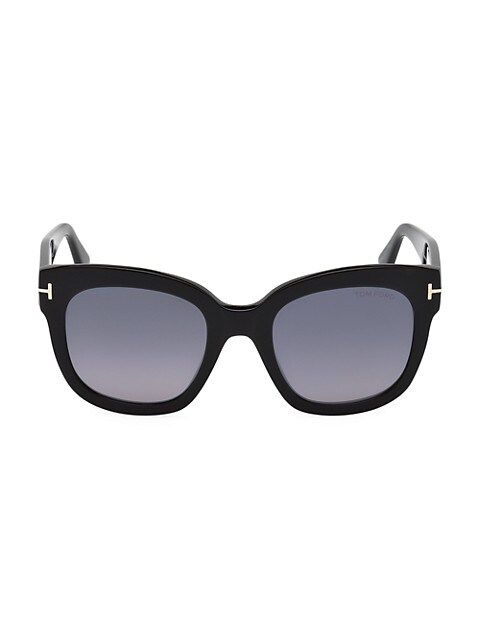 Beatrix 52MM Polarized Lens Oversize Square Sunglasses | Saks Fifth Avenue OFF 5TH