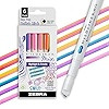 Zebra Pen Mildliner Dual-Tip Highlighter Set, Broad and Fine Tips, No Bleed, Ideal for Bible High... | Amazon (US)