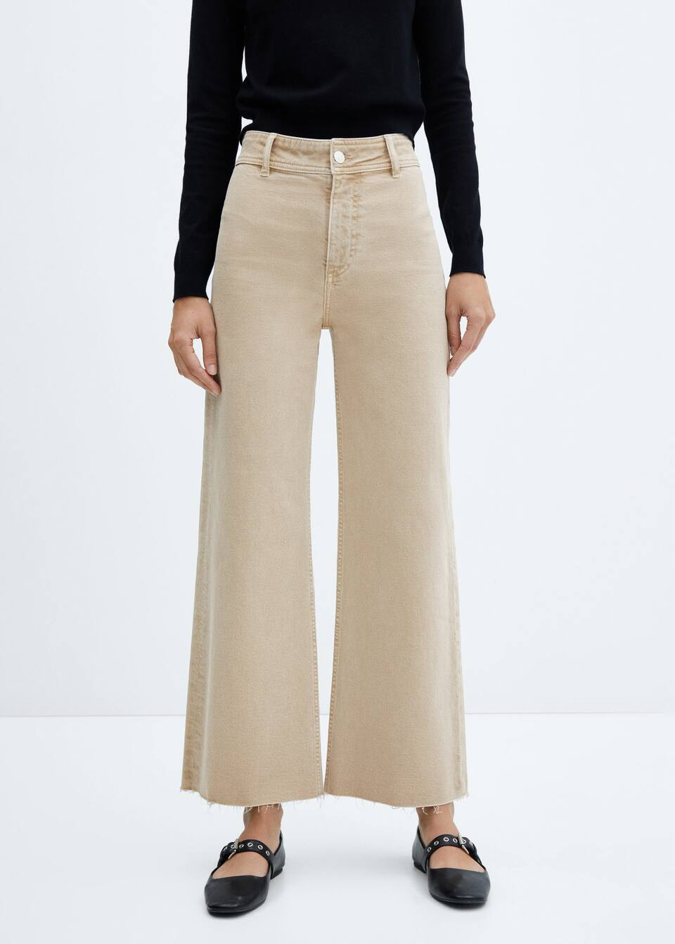 Search: Denim culottes (7) | Mango United Kingdom | MANGO (UK)