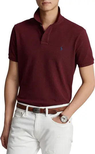Solid Cotton Polo Shirt | Nordstrom
