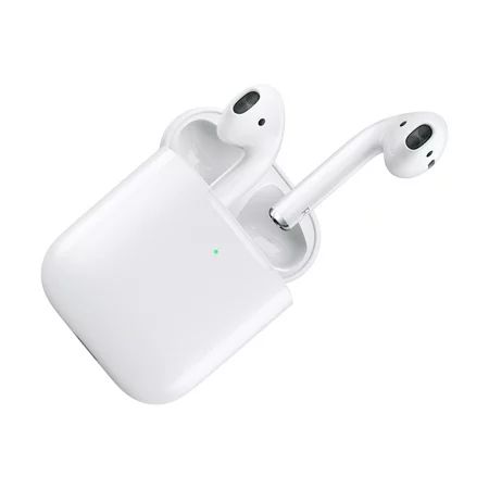 2nd Generation (Refurbished) Apple Air_Pods Over-ear Headphones_White | Walmart (US)