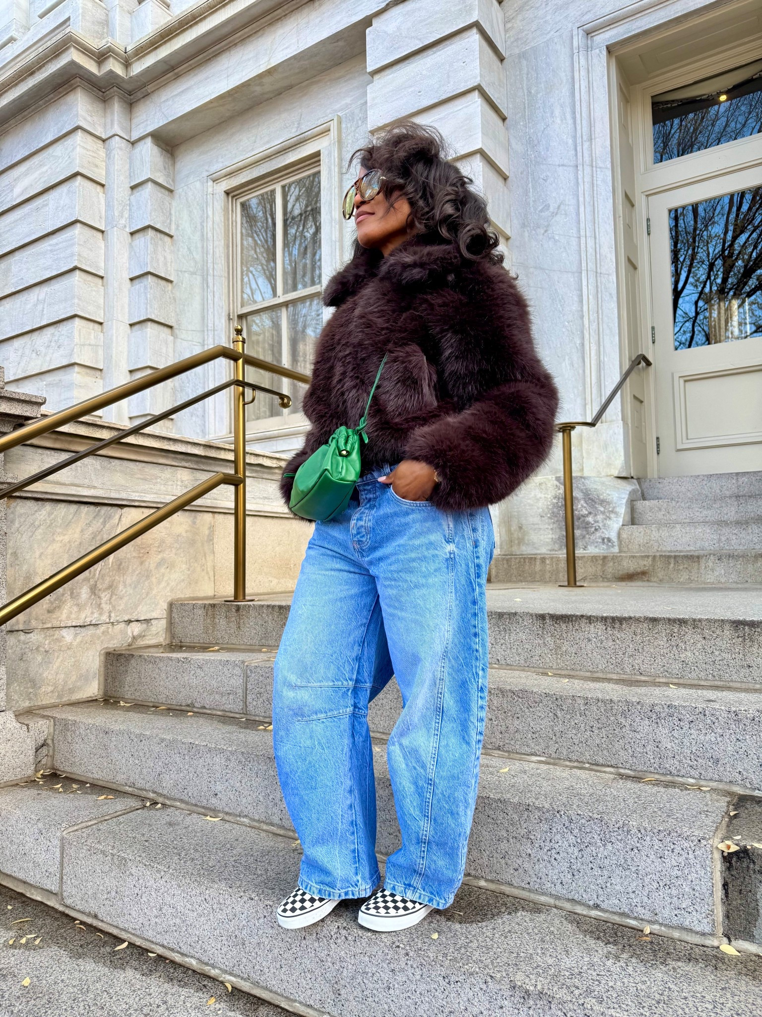 The jeans I wear at LEAST once a week. Also sharing a similar turtleneck that I have in multiple colors on sale for $13 and my exact bag in a different shade of green.

#LTKCyberWeek #LTKSaleAlert