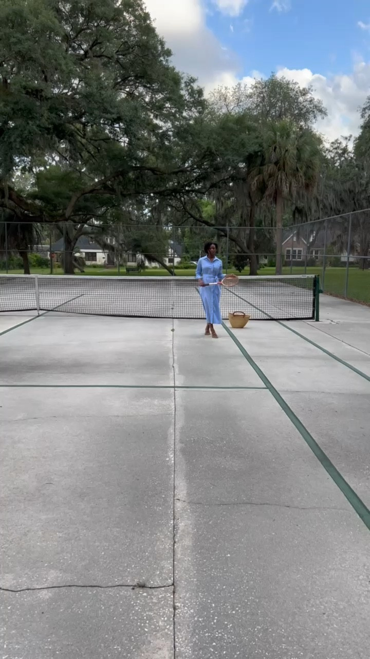 The prettiest striped dress for 4th of July. I love the varying stripes. A modern take to a classic style shirt dress. Runs true to size 

#LTKVideo #LTKSeasonal #LTKStyleTip