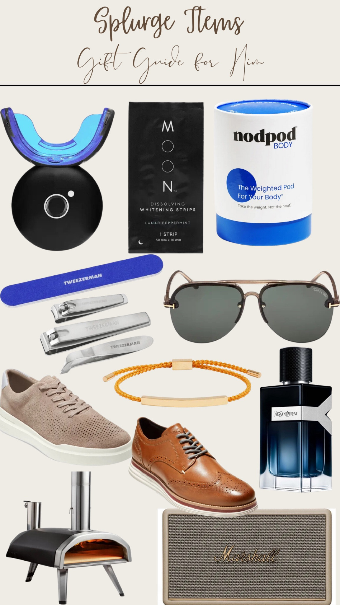 High end splurge items for him! 👨 💙 our men are always so hard to buy for but they will be so excited to receive any of these amazing gifts! They will look pretty spiffy in some of these too 😉 

#giftguide #giftguideforhim #nordstrom #nordy #christmasgifts #stockingstuffers #splurgeitems 

Follow my shop @jordanbarbay on the @shop.LTK app to shop this post and get my exclusive app-only content!

#liketkit #LTKSeasonal #LTKHoliday #LTKGiftGuide
@shop.ltk
https://liketk.it/4lUbg