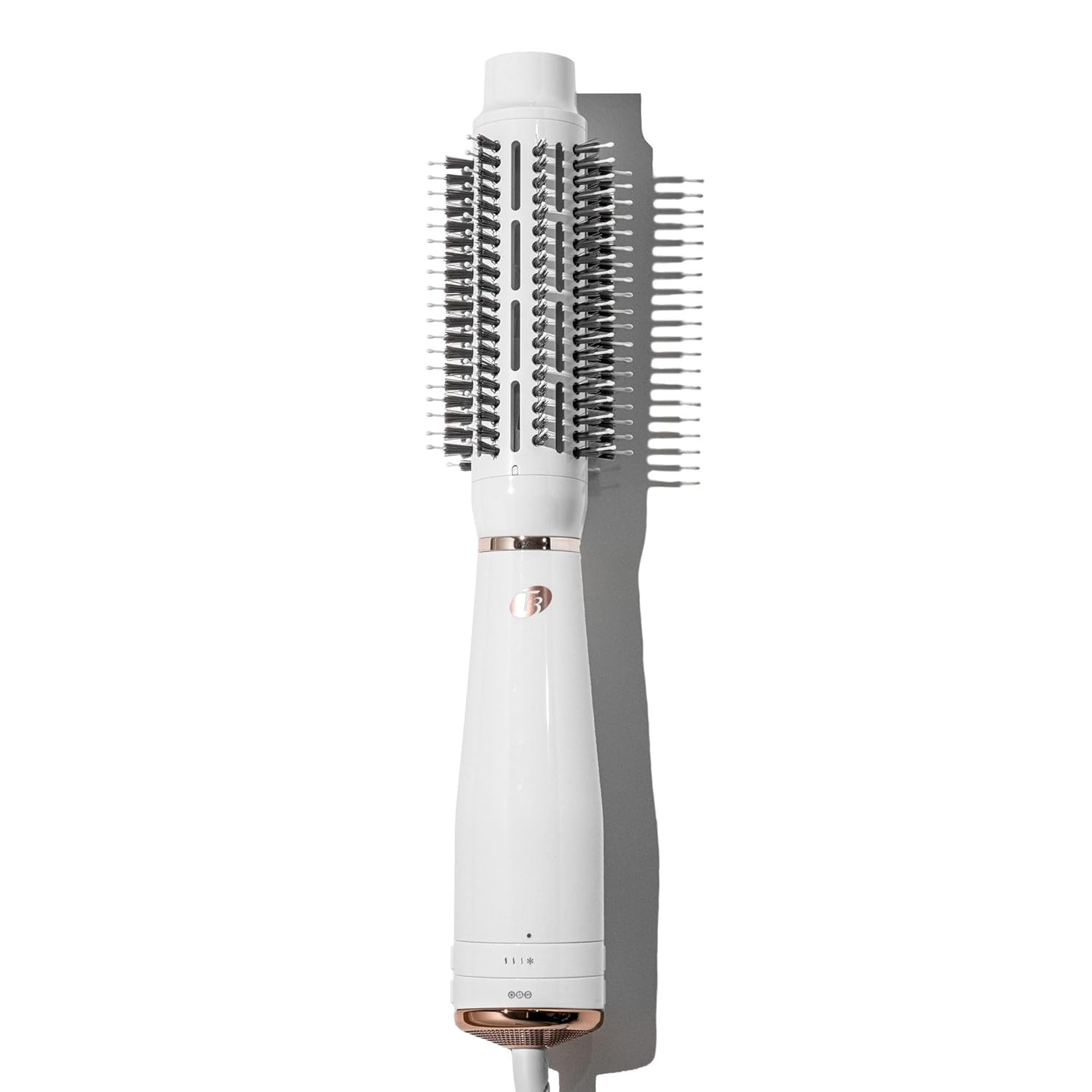 T3 AireBrush One Step Smoothing and Volumizing Hair Blow Dryer Brush, for Fast Drying and Styling with Multiple Heat and Speed Settings, Ceramic and Cool Shot | Amazon (US)