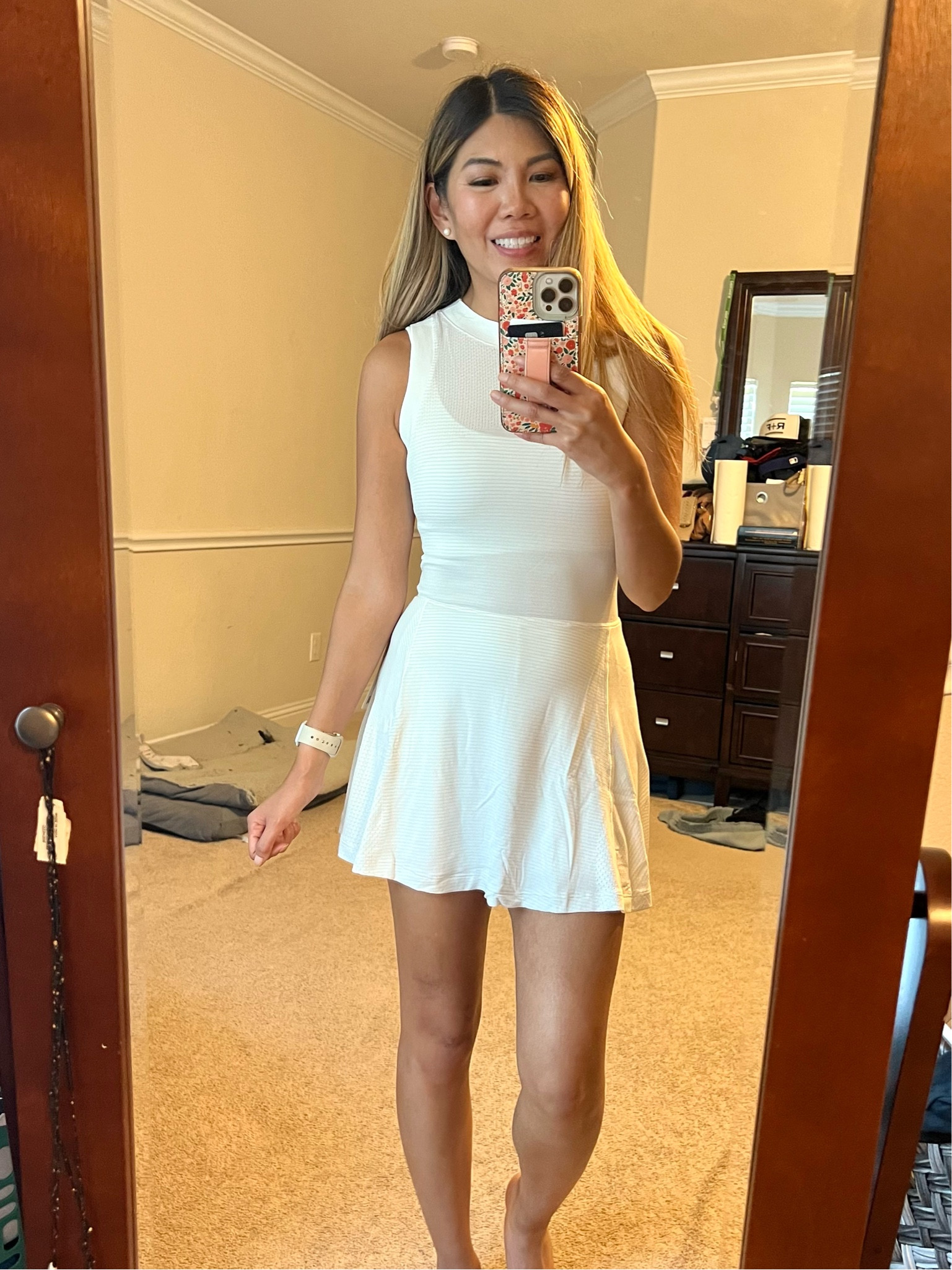Athletic tennis pickleball dress - size 6 

I LOVE this dress, but keep in mind it doesn’t come with the bra! I’ll link a few, just in case you need one. 

#LTKfitness