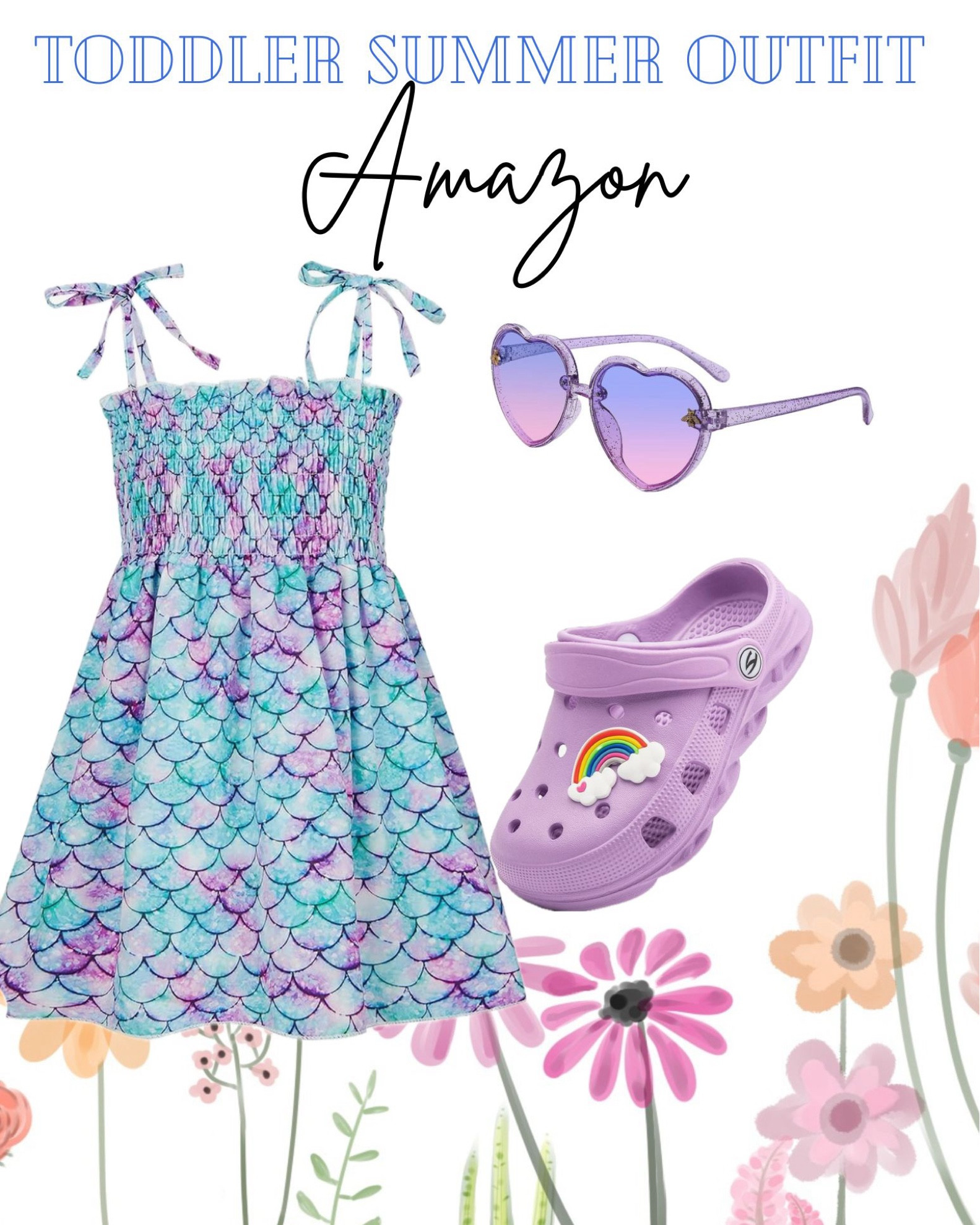 Toddler girls summer outfit, summer dresses, kids clothes 

#LTKkids #LTKfindsunder50 #LTKfamily