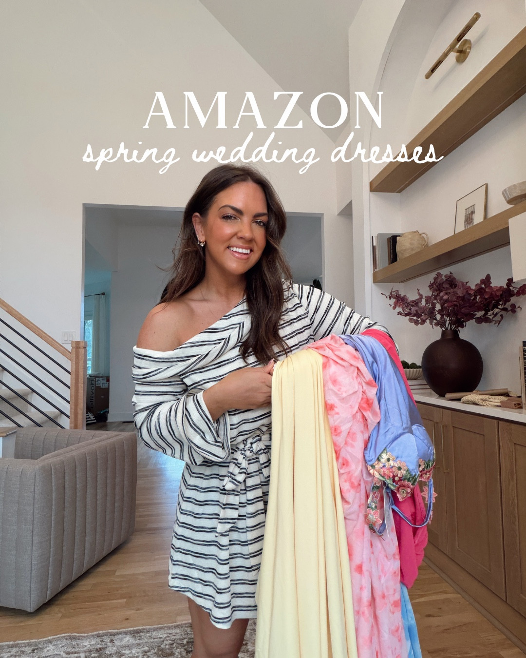 Amazon spring wedding guest dresses!