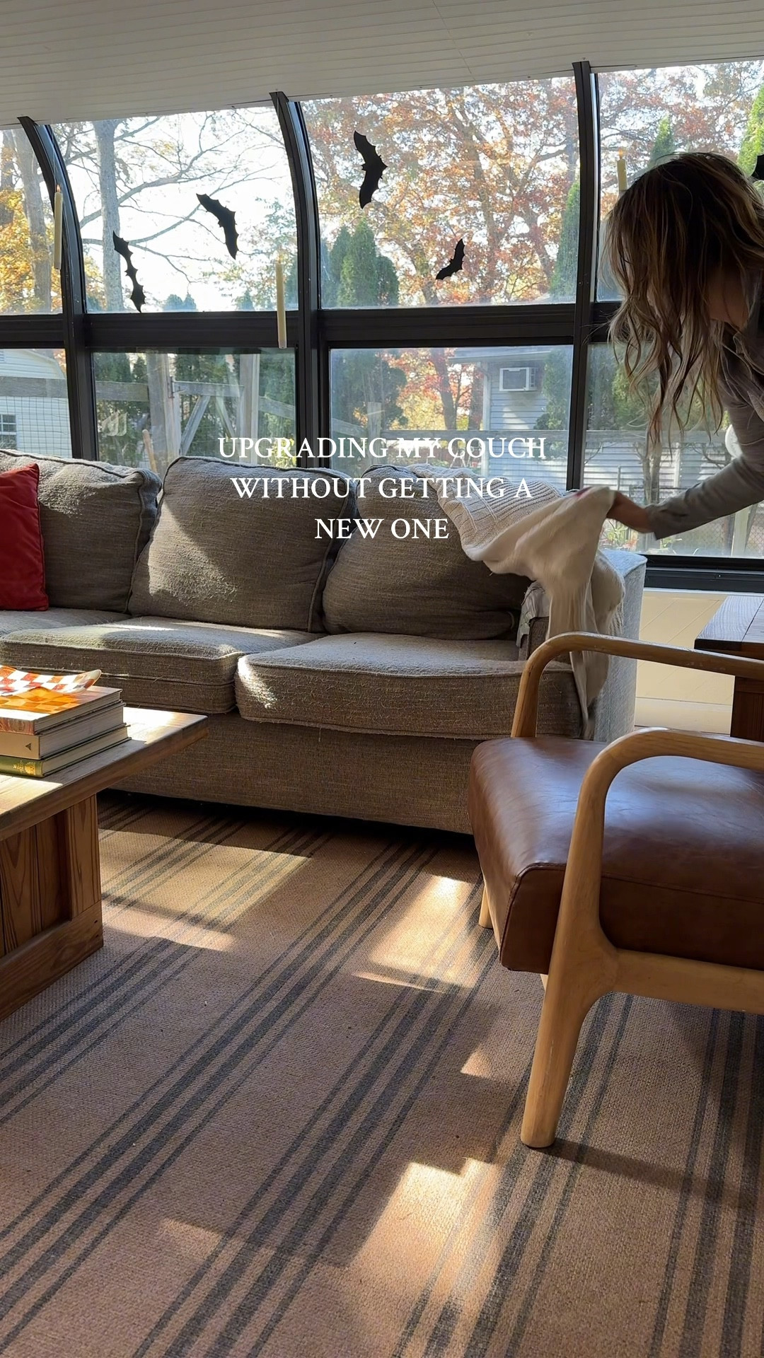 Bringing life to my couch with this cover! 

#LTKfindsunder100 #LTKhome #LTKfamily