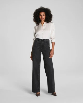 SPANXshape® Authentic 360 Wide Leg Jeans | Spanx