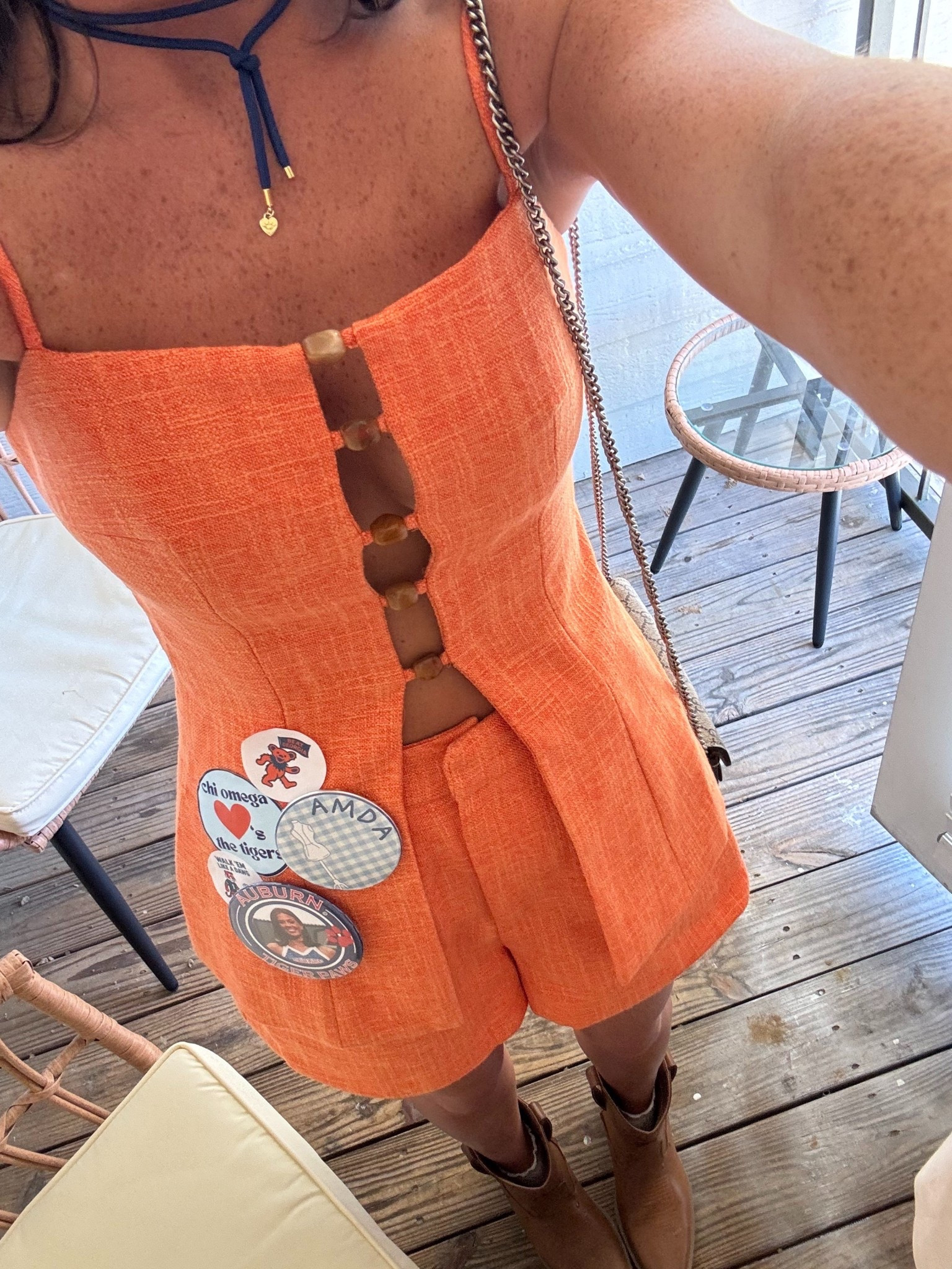 🧡! Best game day fittttttt ✨

#LTKPetite #LTKFindsUnder50 #LTKShoeCrush