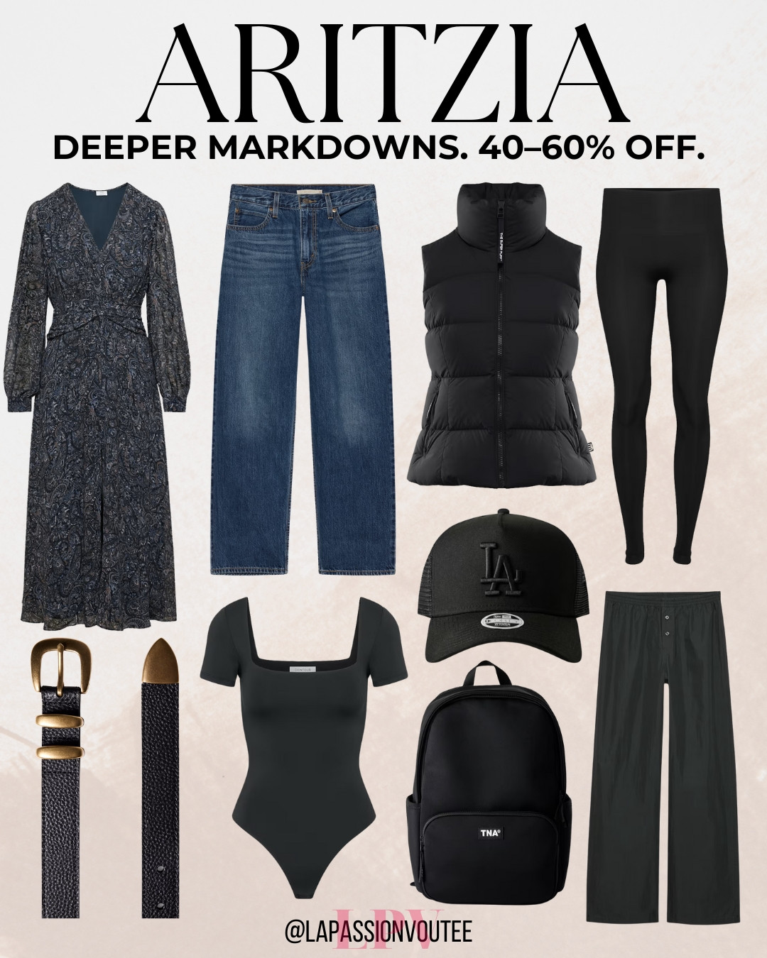 Aritzia’s deeper markdowns with 40–60% off are worth checking out. A great moment to shop timeless styles and elevated essentials at reduced prices. Ideal for creating versatile outfits that feel modern, wearable, and polished without paying full price. 

 #LTKSaleAlert #LTKFindsUnder100