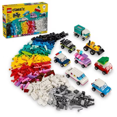 LEGO Classic Creative Vehicles Car Building Toy 11036 | Target