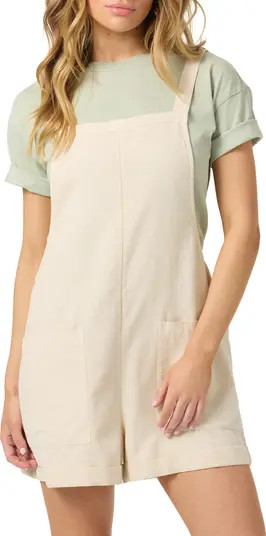 Summerlin 2 Cotton & Linen Shortalls | Nordstrom