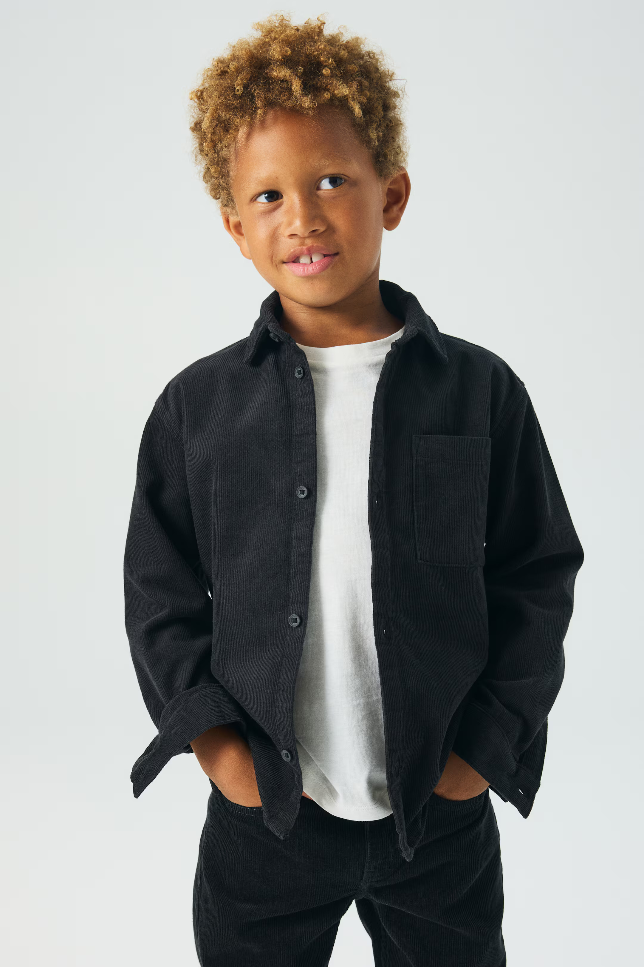 Cotton Corduroy Shirt | H&M (US + CA)