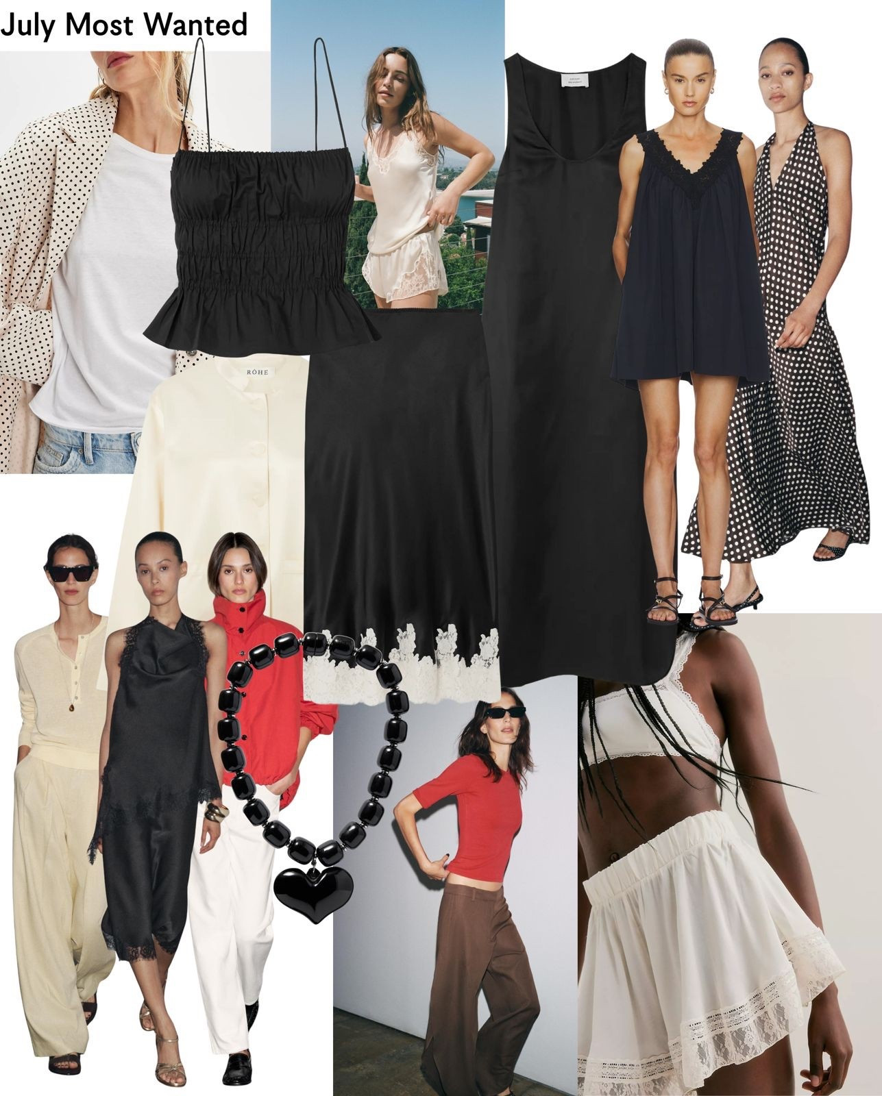 July Most Wanted 

Dress | skirt | Zara | necklace | top | freepeople | summer | July | August | polkadot 

#LTKsummer #LTKuk #LTKtravel