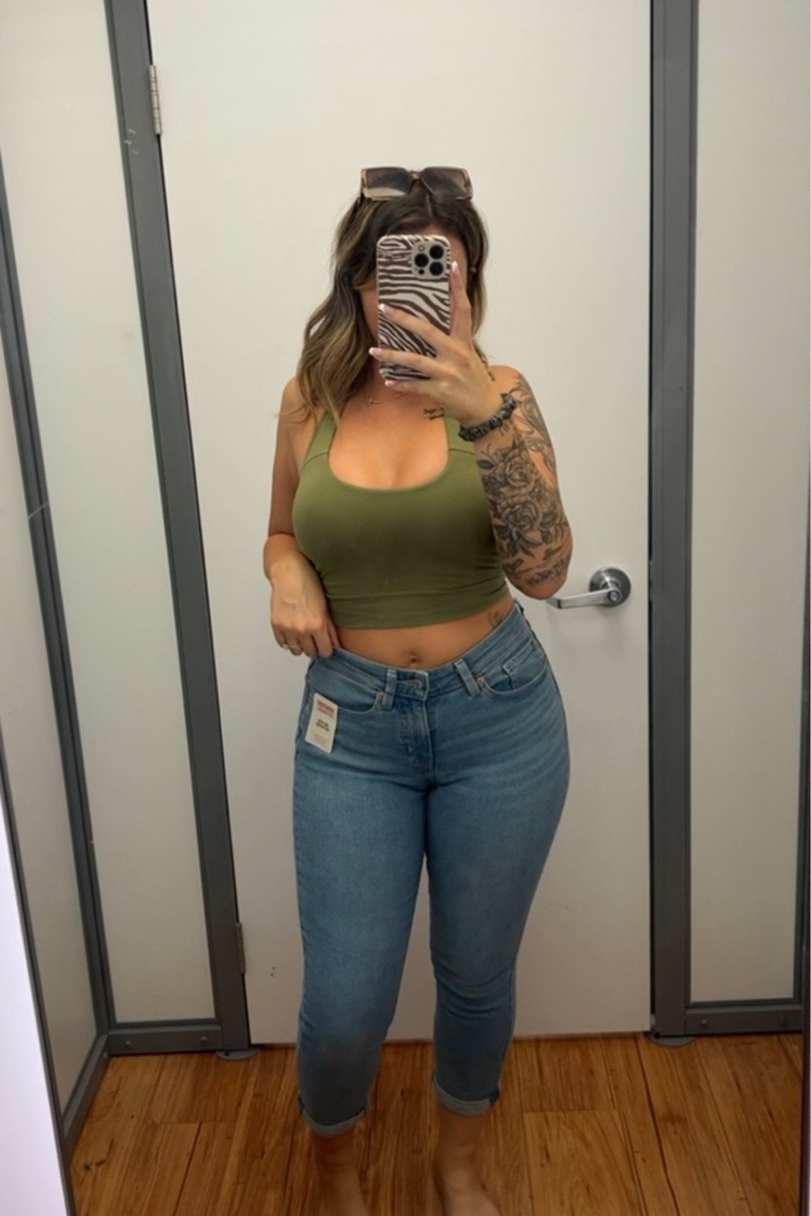 Walmart Jeans in Tiktok

#LTKunder50 #LTKcurves #LTKU