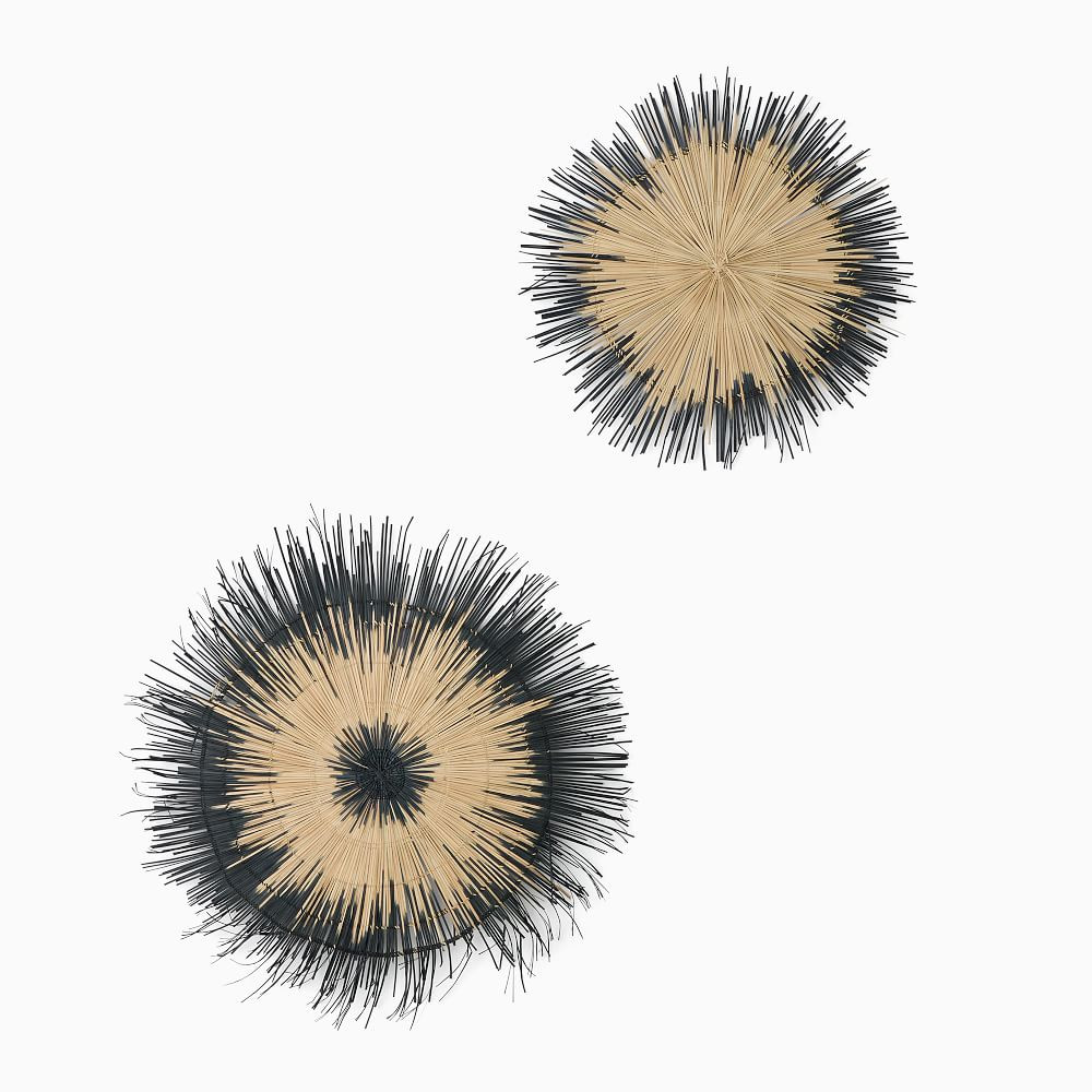 Natural Weave Wall Art, Natural, 36 inches | West Elm (US)