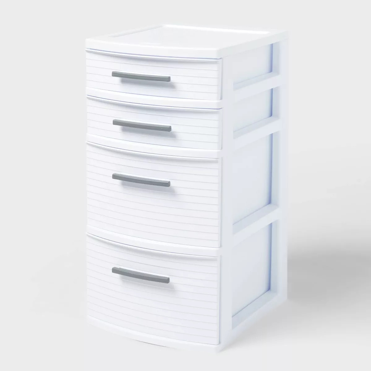 4 Drawer Medium Tower White - Brightroom | Target