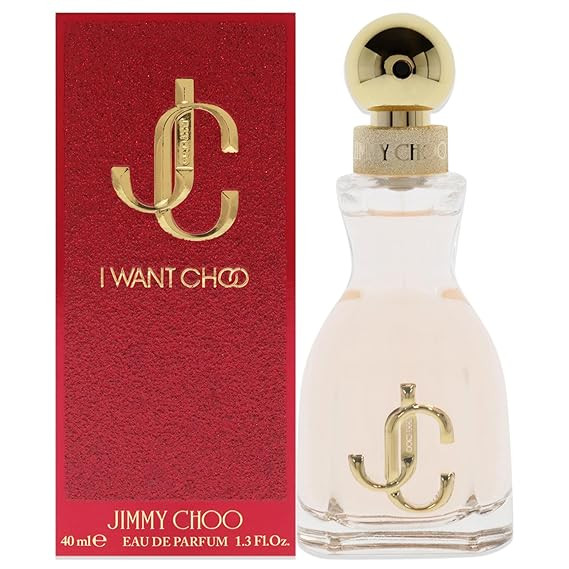 JIMMY CHOO I Want Choo Eau de Parfum Spray 1.3 ounces, 1.3 fl. oz. | Amazon (US)