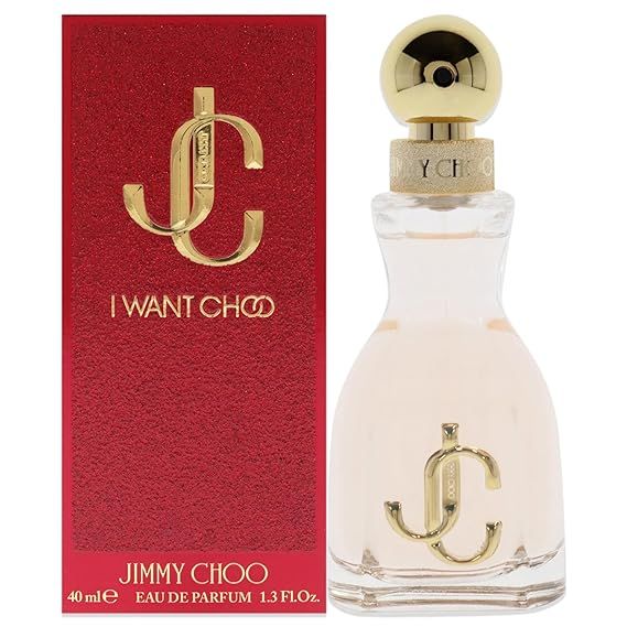 JIMMY CHOO I Want Choo Eau de Parfum Spray 1.3 ounces, 1.3 fl. oz. | Amazon (US)