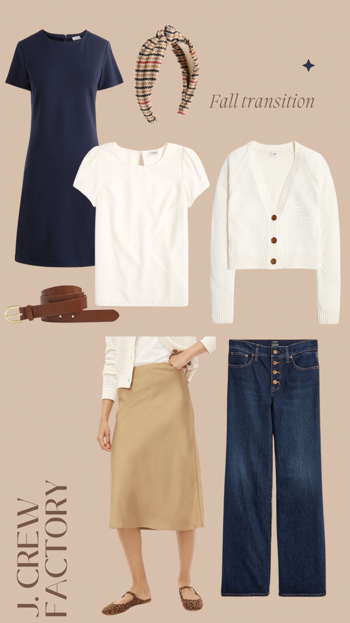 I just got in this order from J. Crew Factory… and it looks like an adorable “early fall” capsule wardrobe! 😍
Extra 20% off $100+ orders w/ code SEPTEMBER
Extra 50% off clearance w/ code SALE50
#softautumn #autumnpalette

#LTKOver40 #LTKFindsUnder50 #LTKWorkwear
