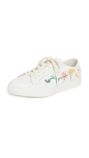Pressed Flora Ibiza Sneakers | Shopbop