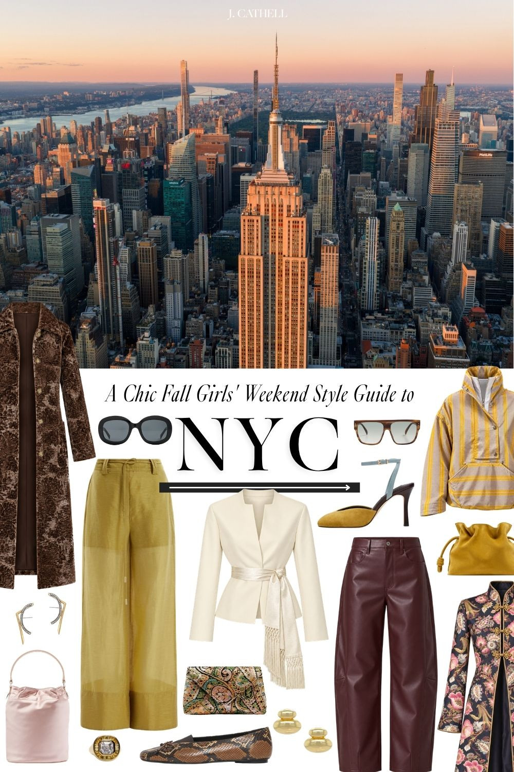 🍂 NYC in the fall calls for outfits that can keep up with the whole weekend.

In What to Wear in NYC: A Chic Fall Girls’ Weekend Style Guide, I’m sharing polished looks for brunch, shopping, cocktails, dinner, and everything in between. Think great layers, comfortable-but-chic shoes, rich fall tones, and elevated pieces that feel effortless from morning to night.

Tap to shop the edit and plan your most stylish girls’ weekend in the city. 🗽🤎✨

#LTKStyle #NYCStyle #GirlsWeekend #FallFashion #NYCOutfits #TravelStyle #CityStyle #FallOutfits #WeekendStyle #LTKFinds

#LTKSeasonal #LTKOver40 #LTKTravel