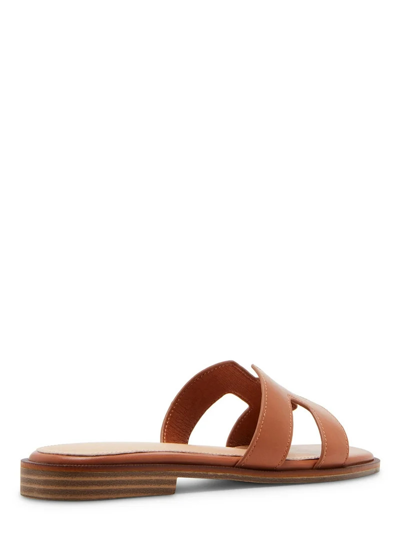 Madden Girl Women's Hailey Flat Slide Sandal | Walmart (US)