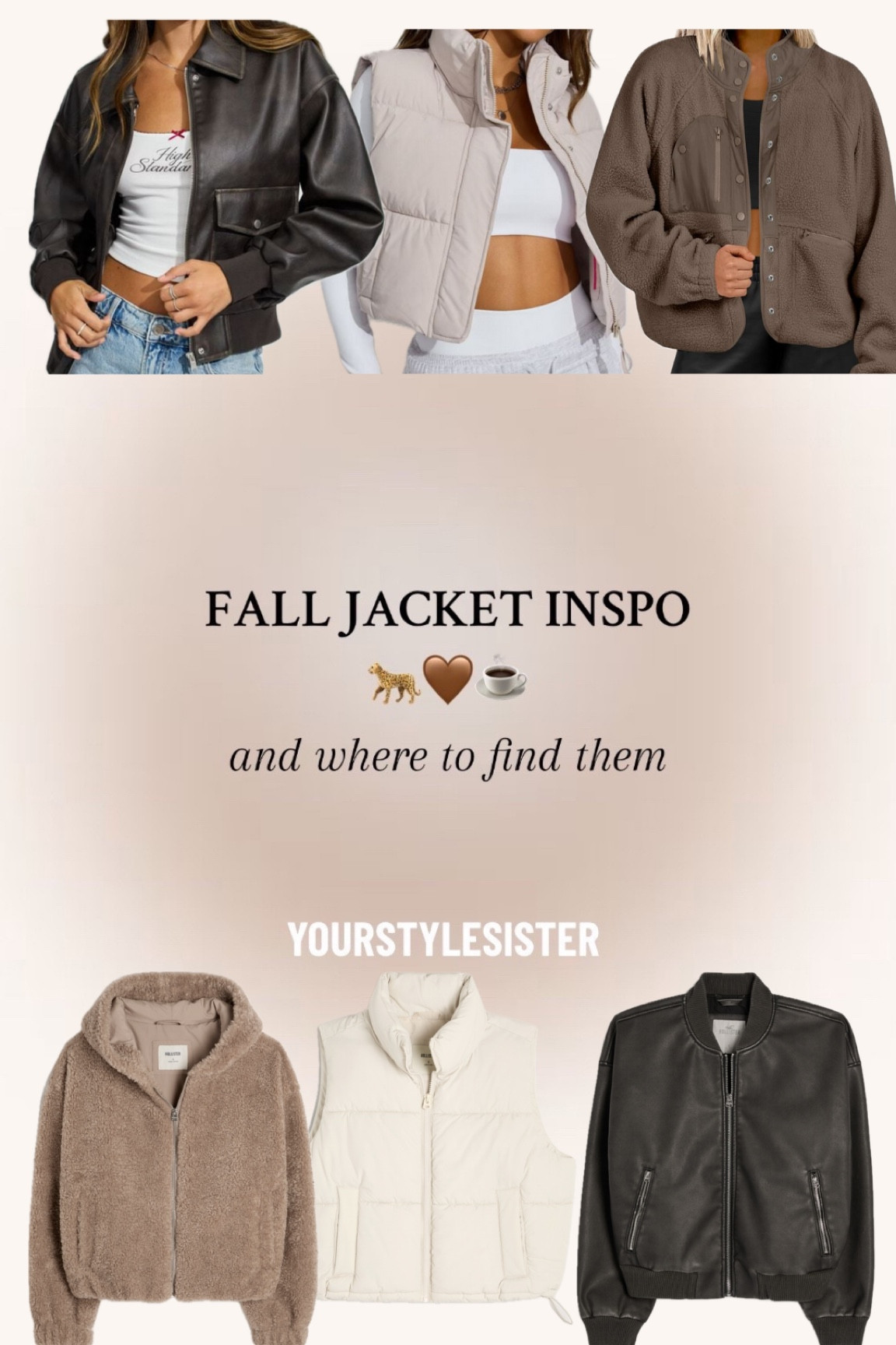 fall jackets 

#LTKstyletip