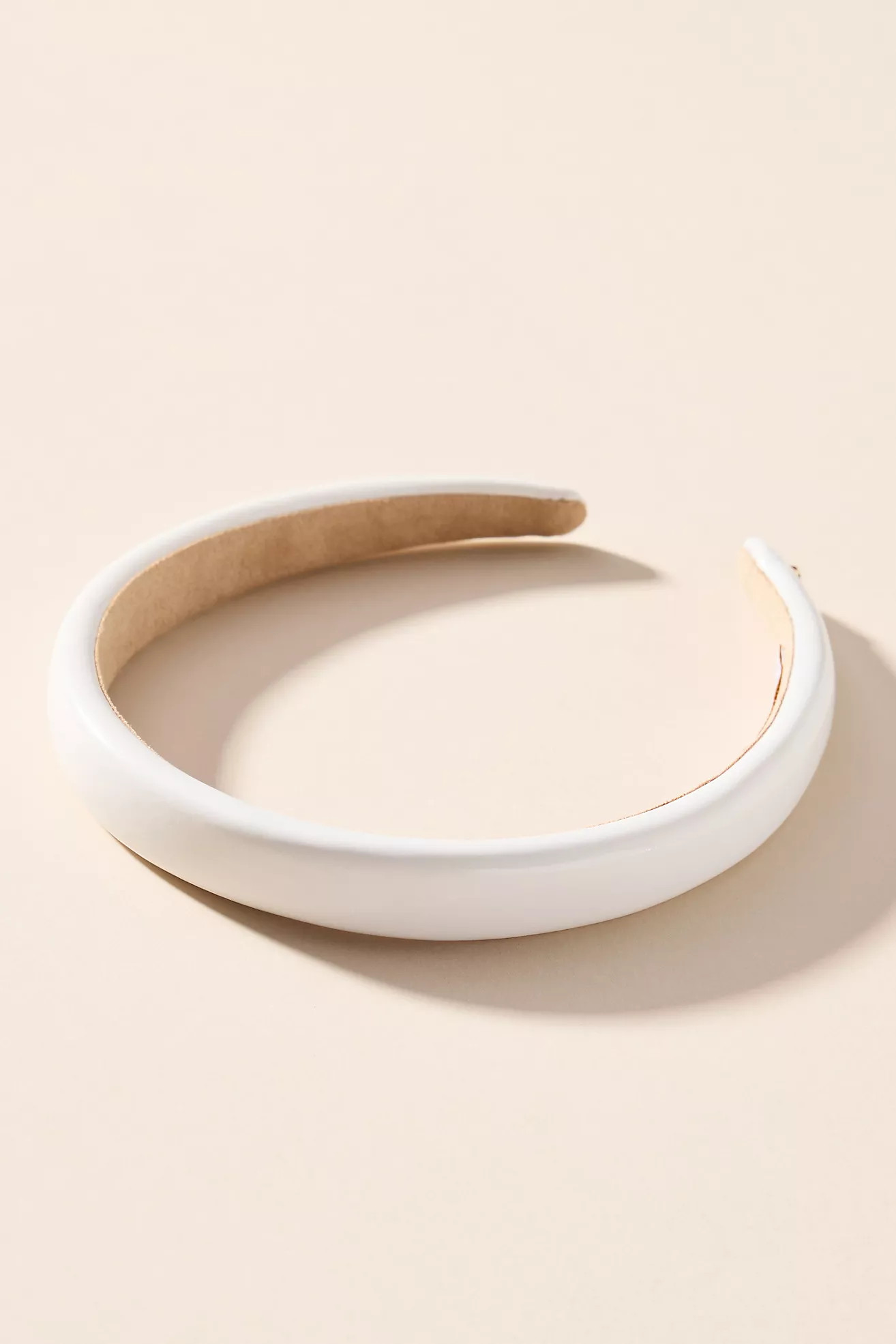 Violet & Brooks Paige Mini Puff Headband | Anthropologie (US)
