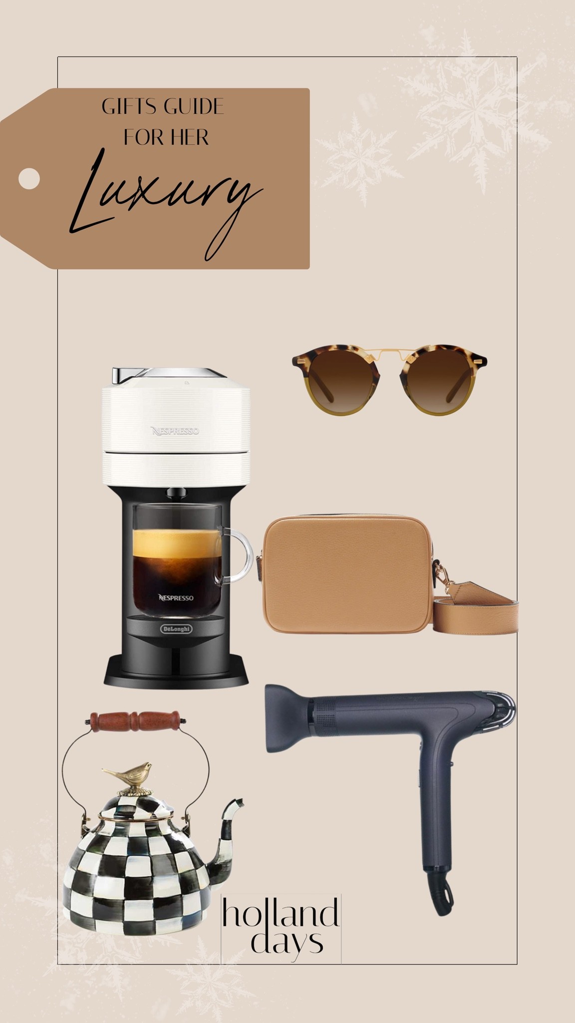 Gifts for her, gift guide for her, luxe gifts for her, luxury gift ideas, unique gifts, gifts for sister, gifts for mom, gifts for wife 

#LTKSeasonal #LTKHoliday #LTKunder100