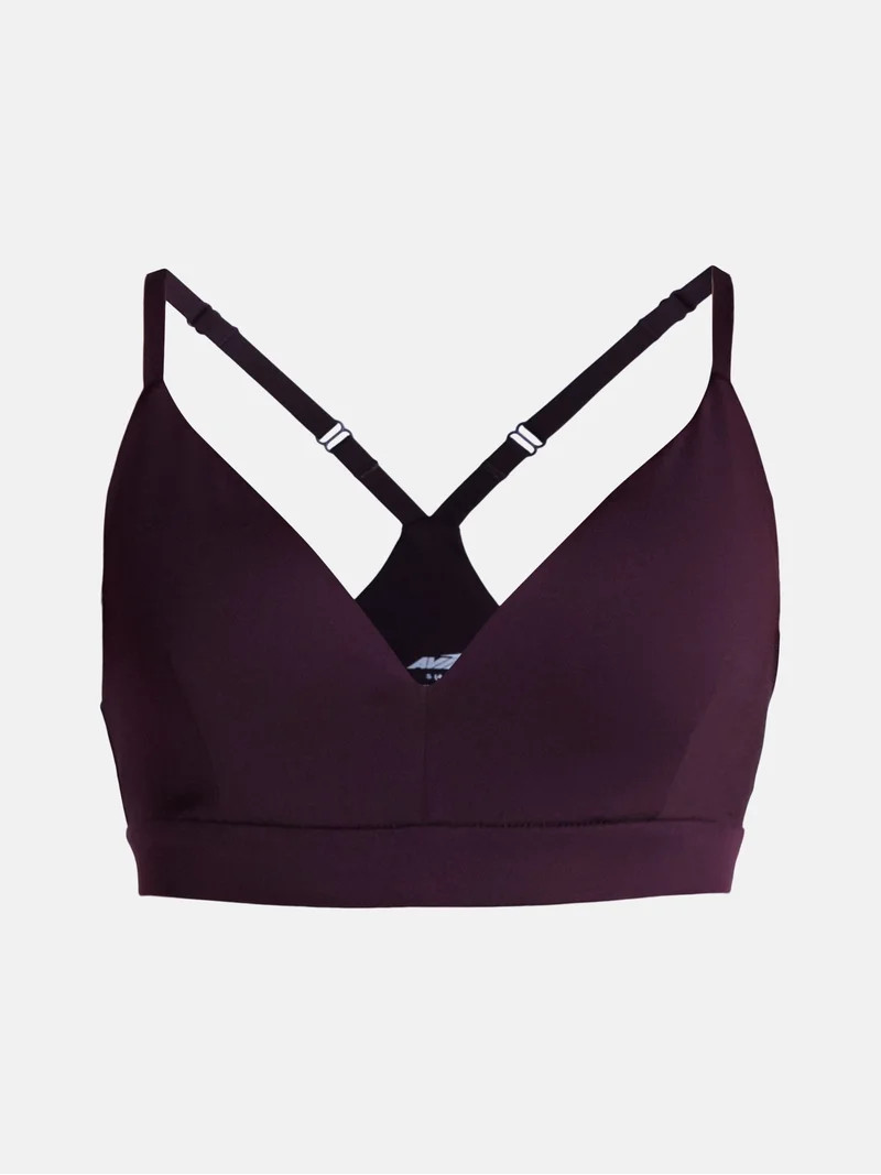 Avia Women's Shine Cross Back Sports Bra, Sizes XS-XXL | Walmart (US)
