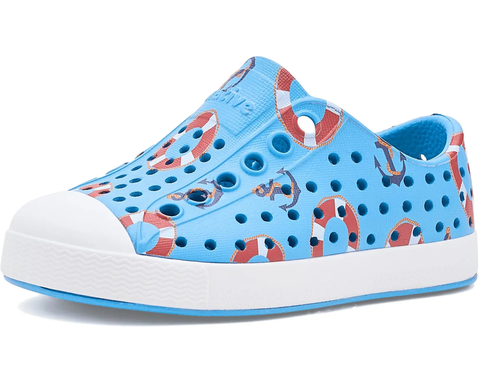 Kids Native Shoes Kids Jefferson Print (Toddler) | Zappos.com