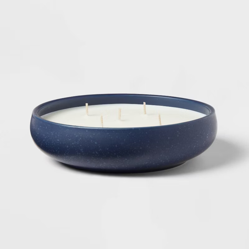 16.3oz Ceramic Jar 5-Wick Thyme Citronella Candle - Threshold™ | Target