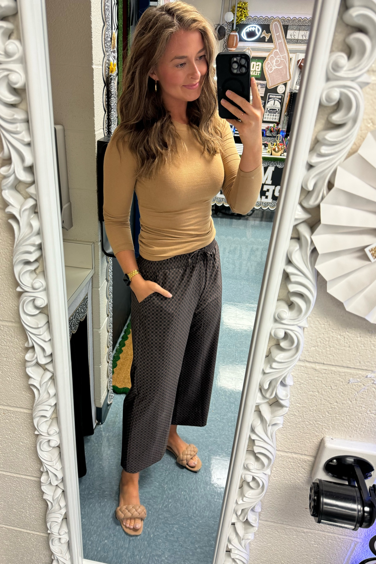 My favorite shirt from LOFT! I continue to buy this in every color they release. 🤩🙌🏼 AND my favorite pants from ALBION FIT! Love love love! AUTUMNKAYLEE10 for 10% off at Albion Fit! 💕

#LTKSeasonal #LTKFindsUnder100 #LTKWorkwear