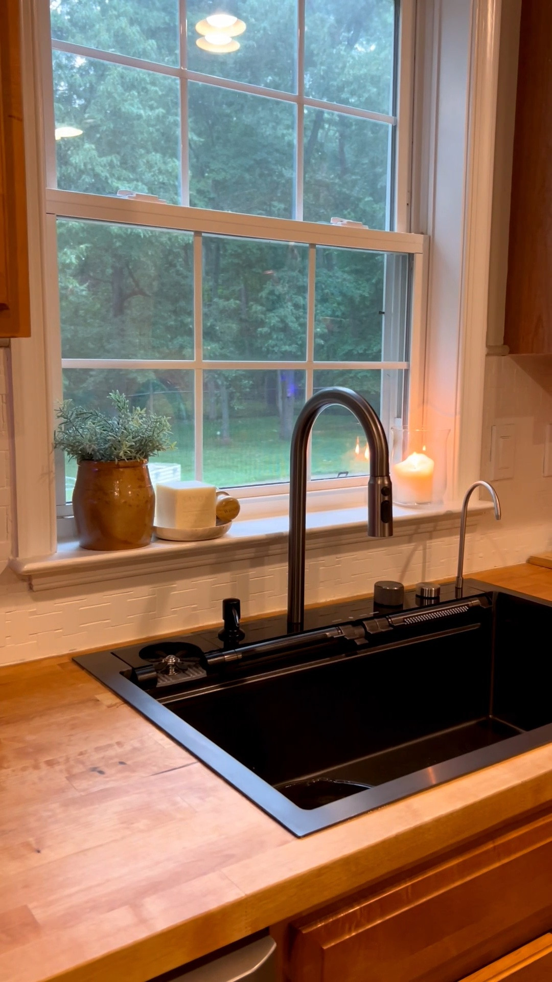 Workstation sink | kitchen upgrade | home decor | kitchen sink decor | home | rustic | Reno

#LTKmomlife #LTKSaleAlert #LTKHome