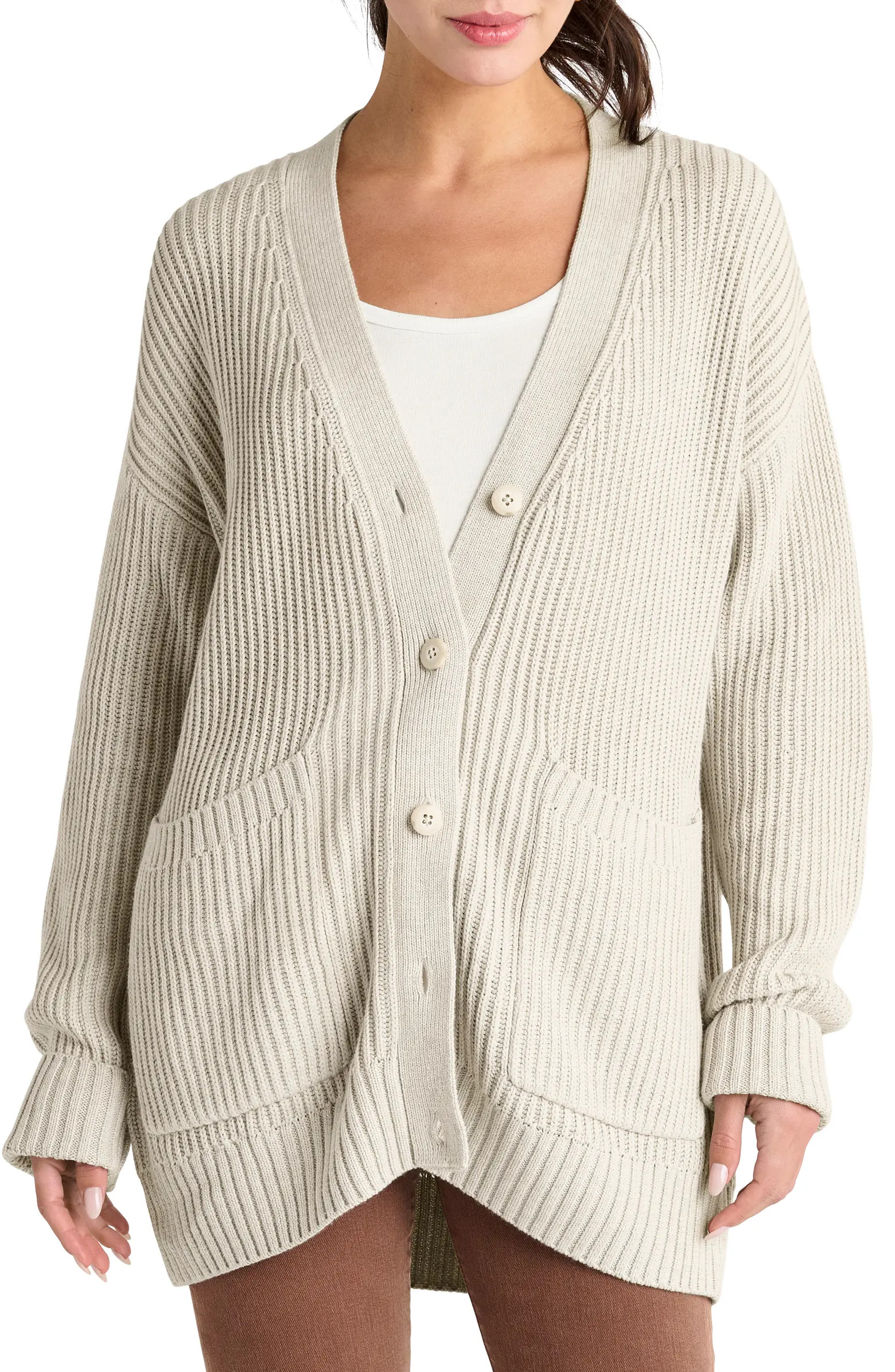 Splendid Gigi Cotton Blend Cardigan | Nordstrom | Nordstrom