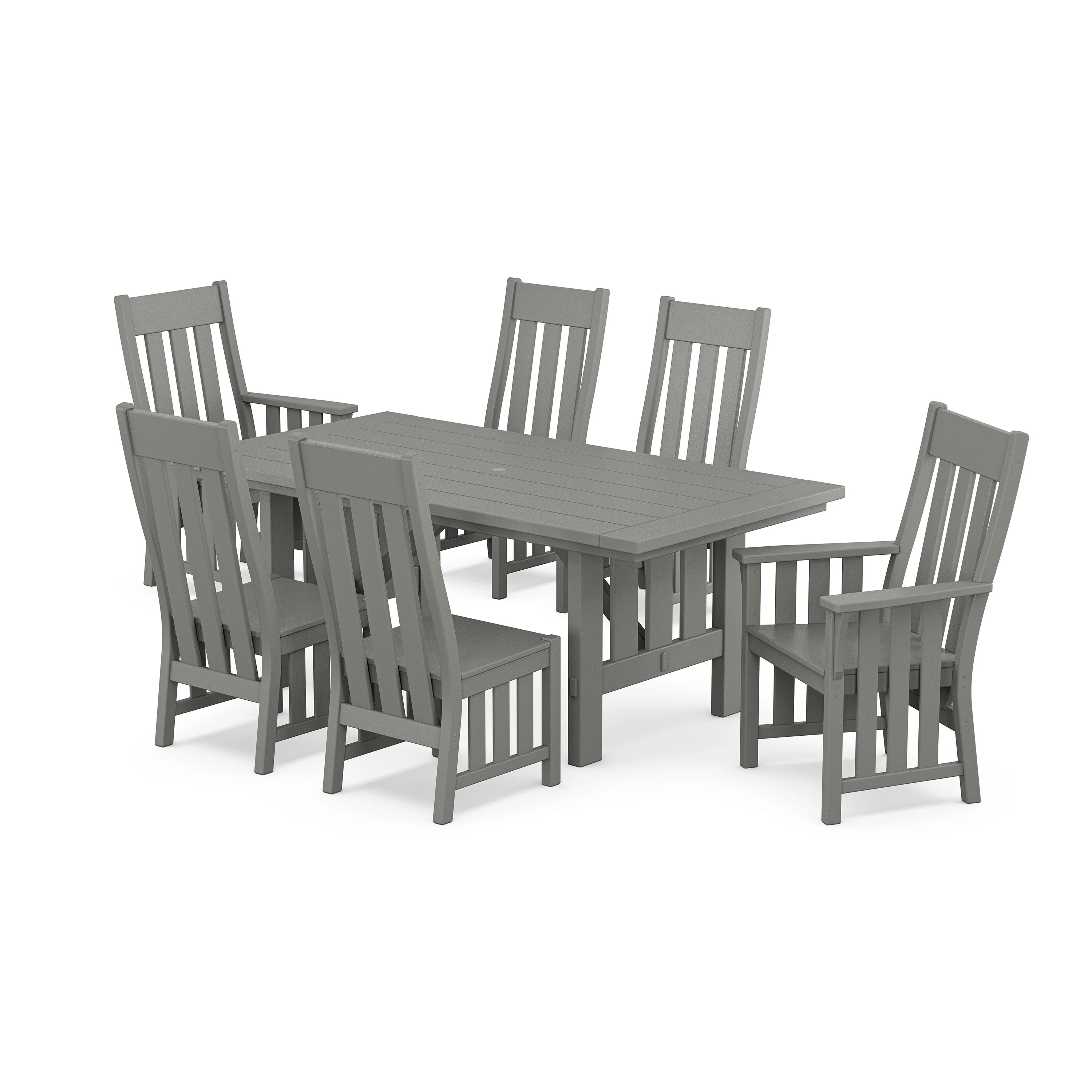 Acadia 7-Piece Dining Set | POLYWOOD
