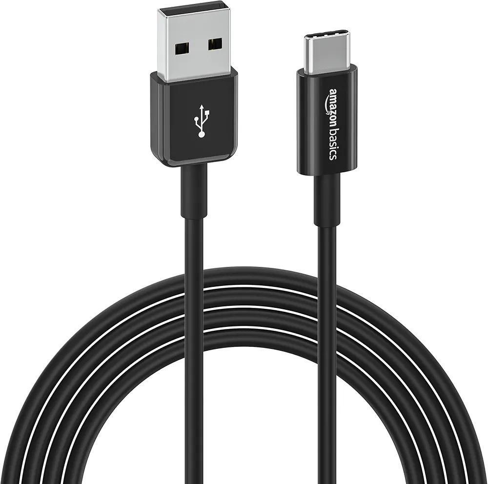 Amazon Basics USB-C to USB-A 2.0 Fast Charger Cable, 6 Foot, 480Mbps Speed, USB-IF Certified, for... | Amazon (US)