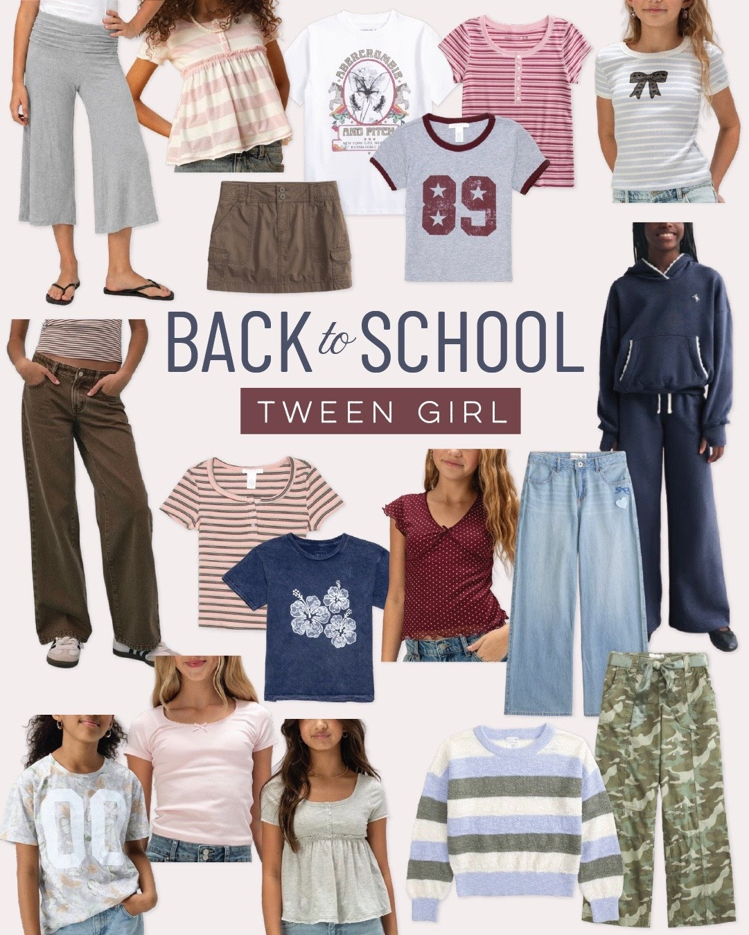 If she's already planning her first-day outfit, we've got you covered. We've rounded up the cutest trends, everyday staples, and all the pieces she'll actually want to wear this school year.
#TweenStyle #BackToSchoolFinds #MomApproved

#LTKKids #LTKmomlife #LTKgrwm