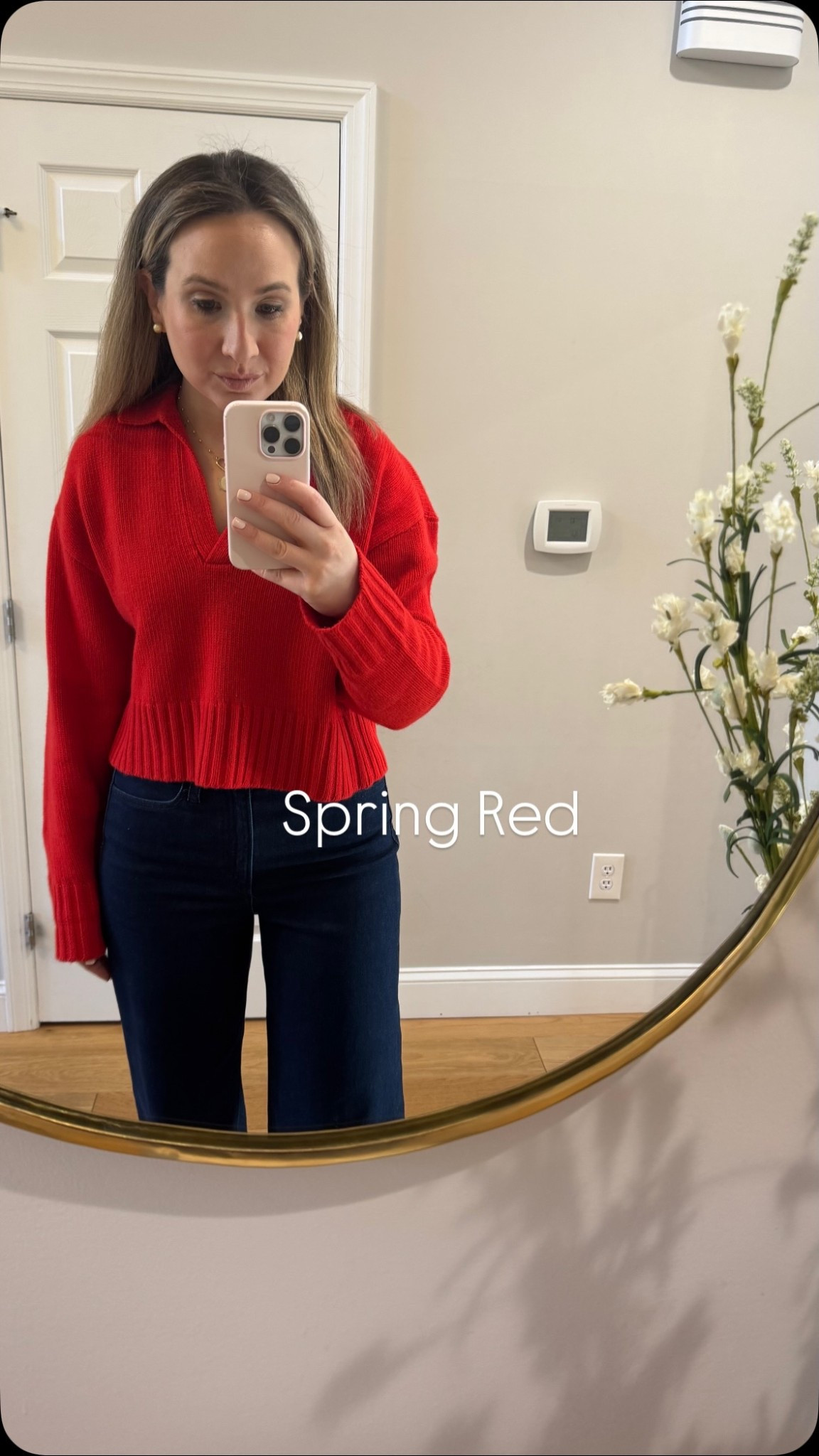 Colder Spring Day ➡️ excuse to wear cashmere…

#springfashion #fashion #spring #ootd #springstyle #weekendfit #style #fashionstyle #officelook #fashionista #fashionblogger #instafashion #springoutfit #outfitoftheday #outfitinspiration  #styleinspo #outfitinspo #womensfashion  #momfit #weekendfit #effortlesschic