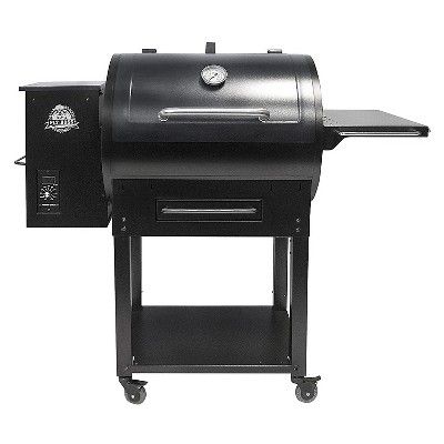 Wood Fired Pellet Grill With Flame Broiler - Pit Boss | Target