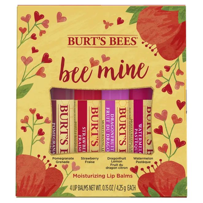Bee Mine Lip Balm Gift Set | Burt's Bees