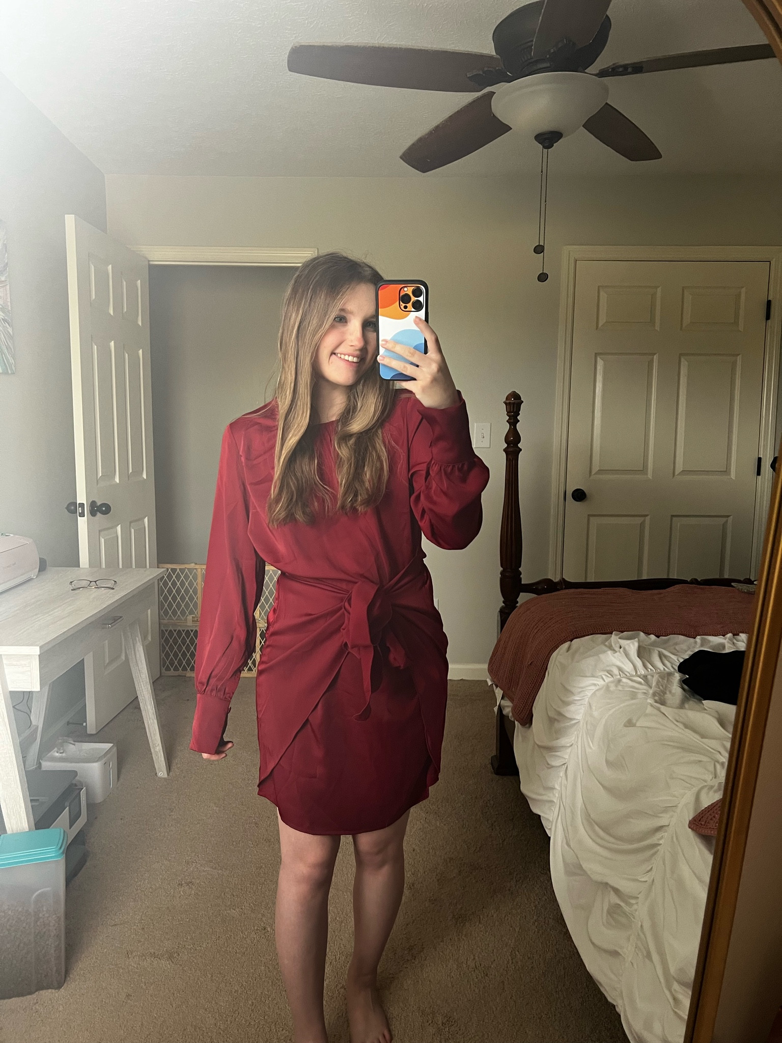 Amazon prime dress! Wearing a size small. Would be perfect for the holidays! 
| amazon | amazon prime | amazon dress | amazon fashion | amazon style | amazon dresses | amazon holiday outfit | dresses | dress | sweater dress | holiday dress | holiday outfit | wedding guest dress | wedding guest outfits | fall wedding guest | winter dress | thanksgiving outfit | thanksgiving dress | amazon try on | date night | Christmas | Christmas dress | Christmas party | cocktail dress | formal dress | event dress | workwear | holiday | 
#amazon #amazonprime #dress #dresses #holiday #weddingguest 

#LTKHoliday #LTKwedding #LTKunder50