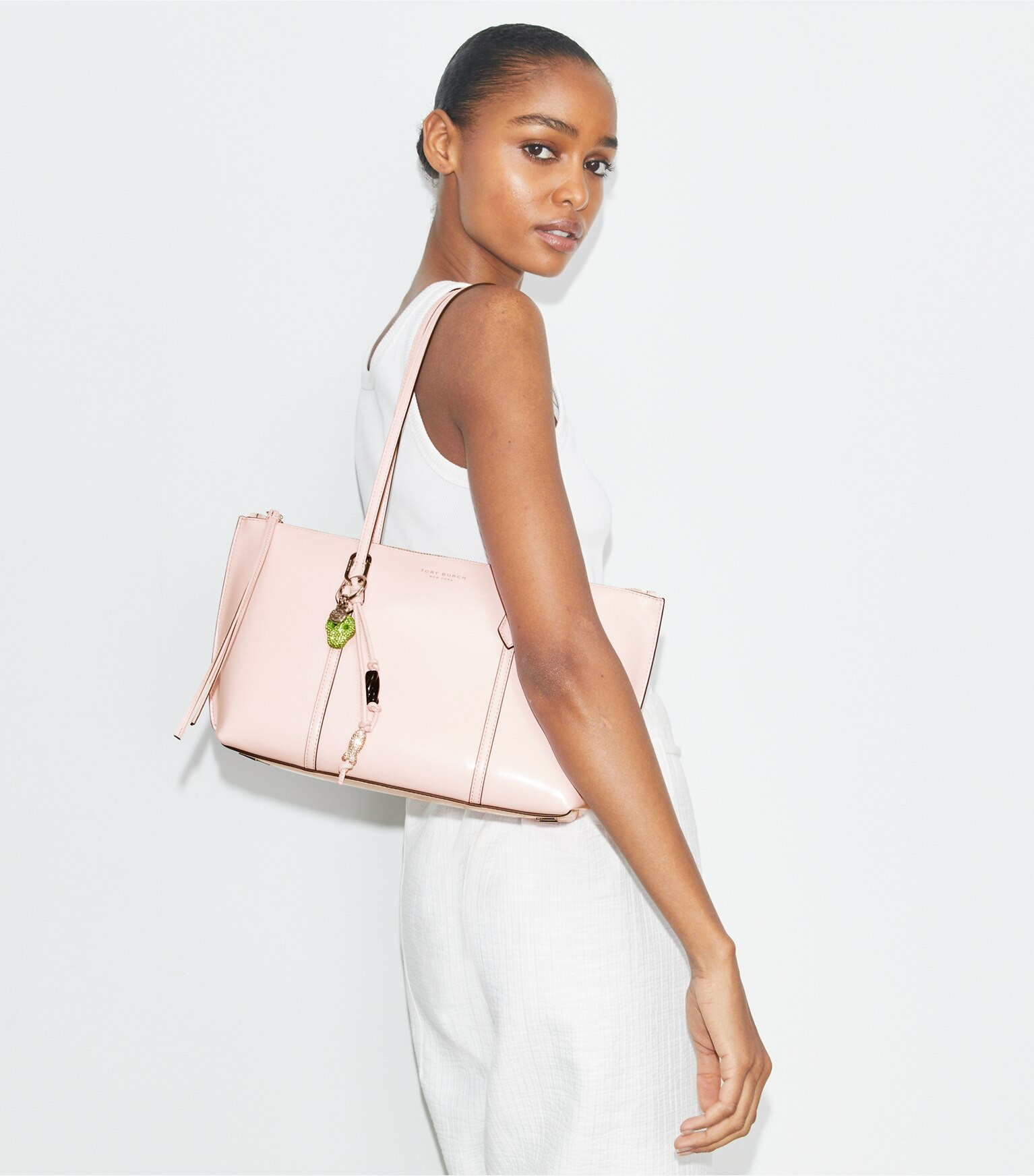 TB x BonBon Small Perry Zip Tote: Women's Designer Tote Bags | Tory Burch | Tory Burch (US)